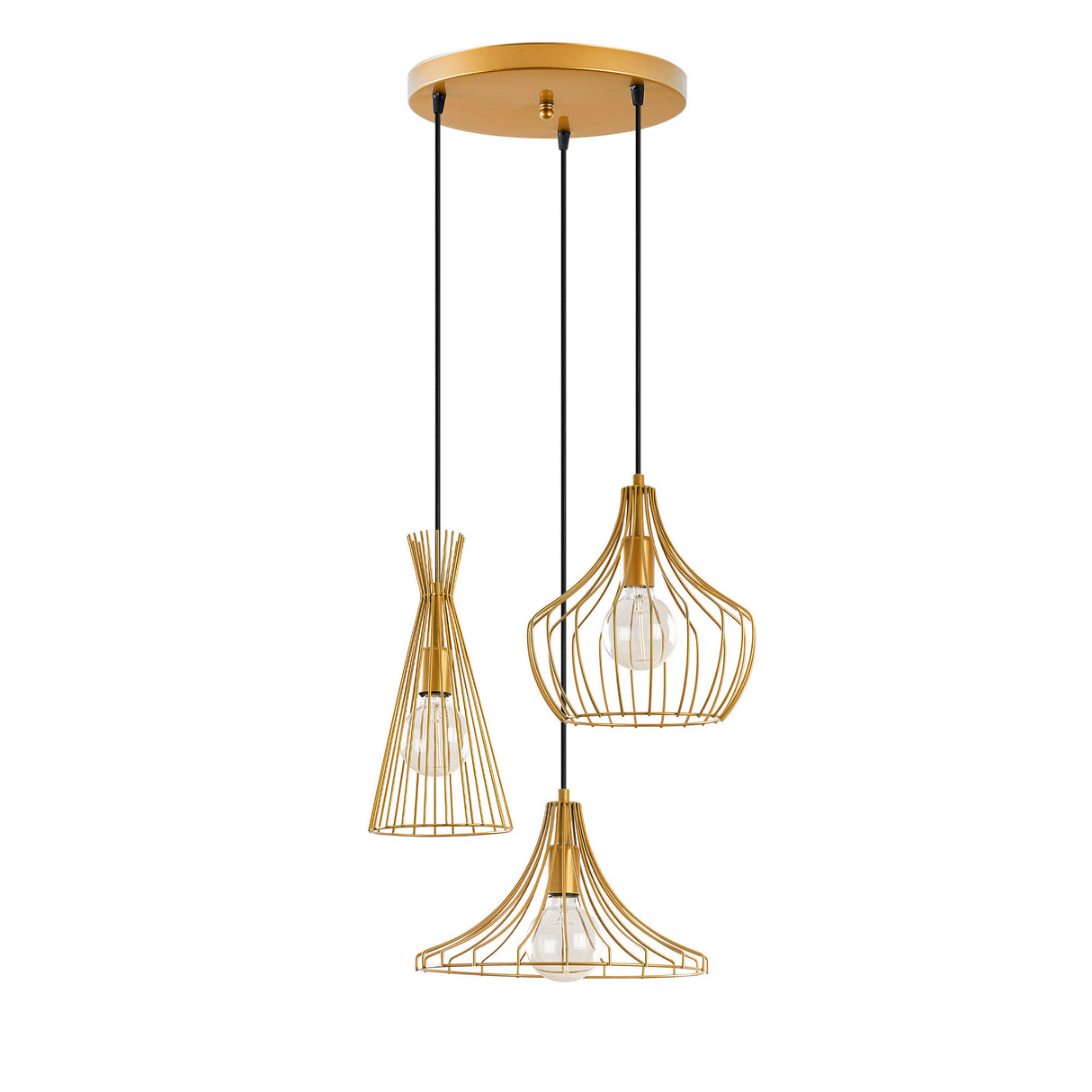 Candelabru Mezopotamya - N-1299 - Auriu