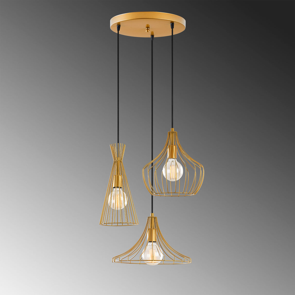 Candelabru Mezopotamya - N-1299 - Auriu