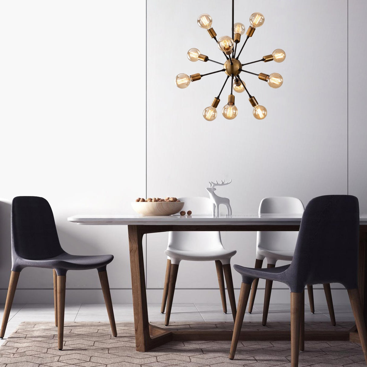 Candelabru Harput - N-1314 - Negru