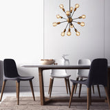 Candelabru Harput - N-1314 - Negru
