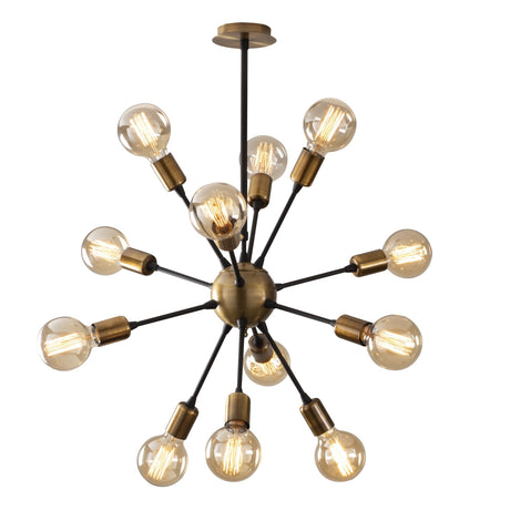 Candelabru Harput - N-1314 - Negru