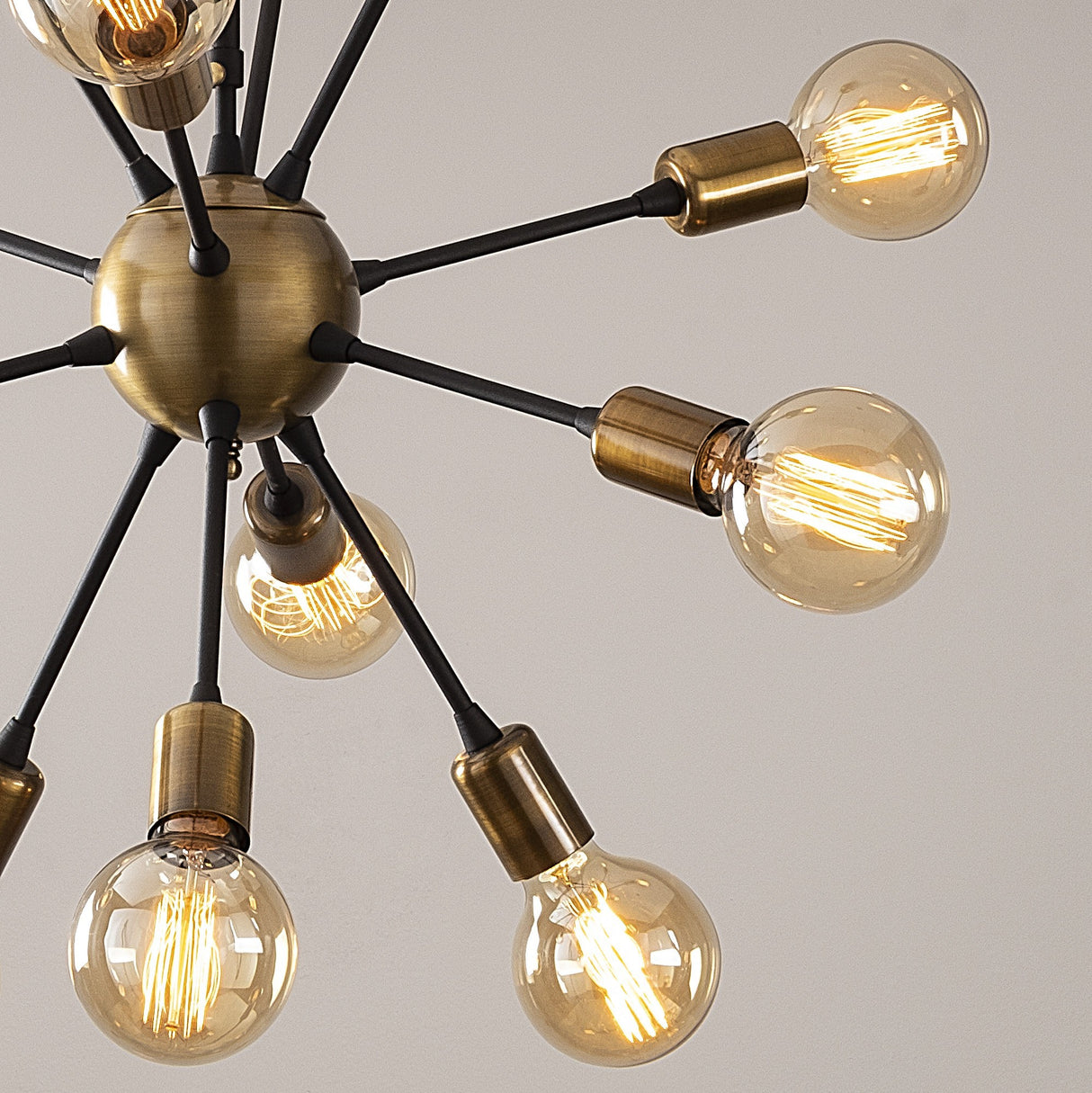 Candelabru Harput - N-1314 - Negru