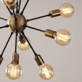 Candelabru Harput - N-1314 - Negru