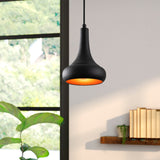 Candelabru Berceste - N-1366 - Negru
