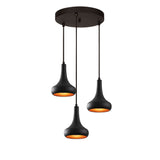 Candelabru Berceste - N-1374 - Negru