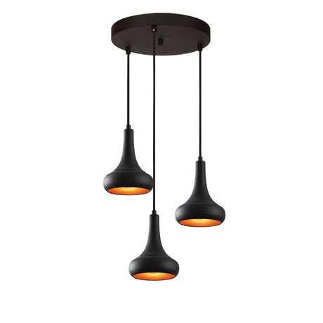 Candelabru Berceste - N-1374 - Negru