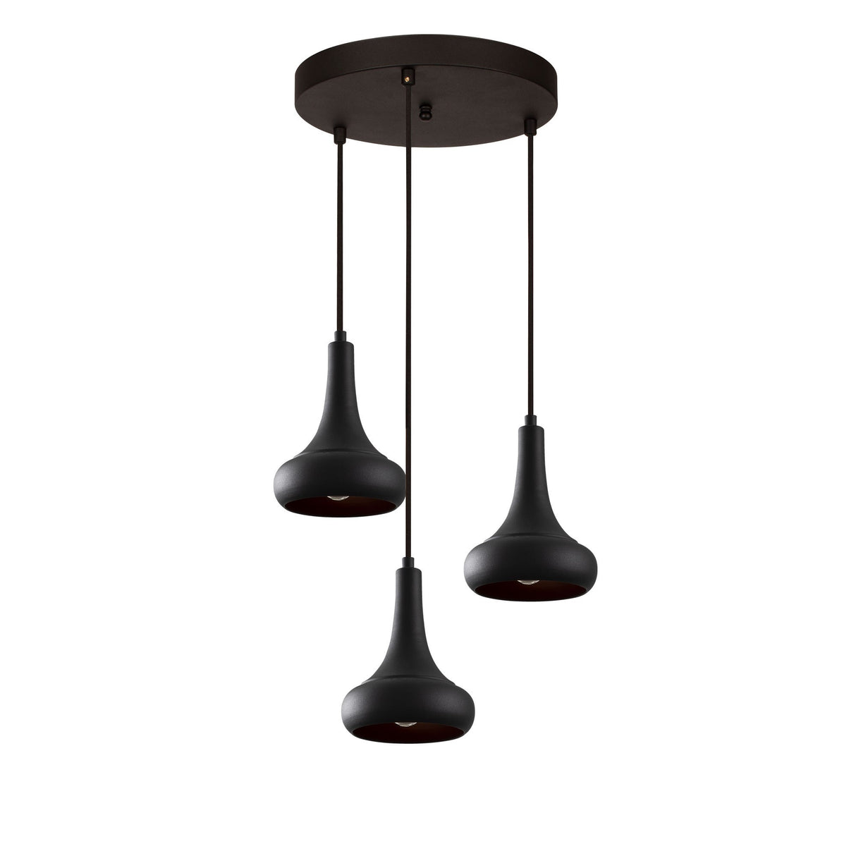 Candelabru Berceste - N-1374 - Negru