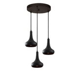 Candelabru Berceste - N-1374 - Negru