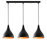 Candelabru Berceste - N-1387 - Negru