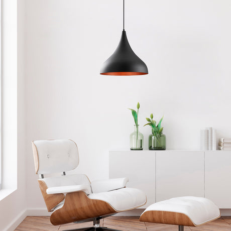 Candelabru Berceste - N-1390 - Negru