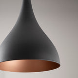 Candelabru Berceste - N-1395 - Negru