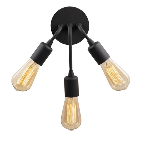 Aplica perete Harput - N-1334 - Negru