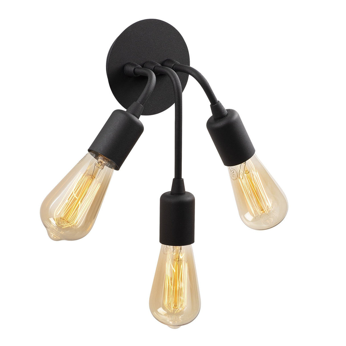 Aplica perete Harput - N-1334 - Negru
