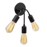 Aplica perete Harput - N-1334 - Negru