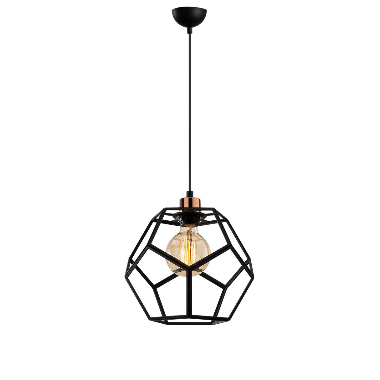 Candelabru Degirmen - MR-101 - Negru / Bronz