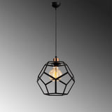 Candelabru Degirmen - MR-101 - Negru / Bronz