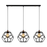 Candelabru Degirmen - MR-103 - Negru / Bronz