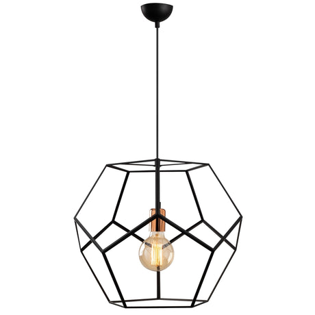 Candelabru Degirmen - MR-113 - Negru / Bronz