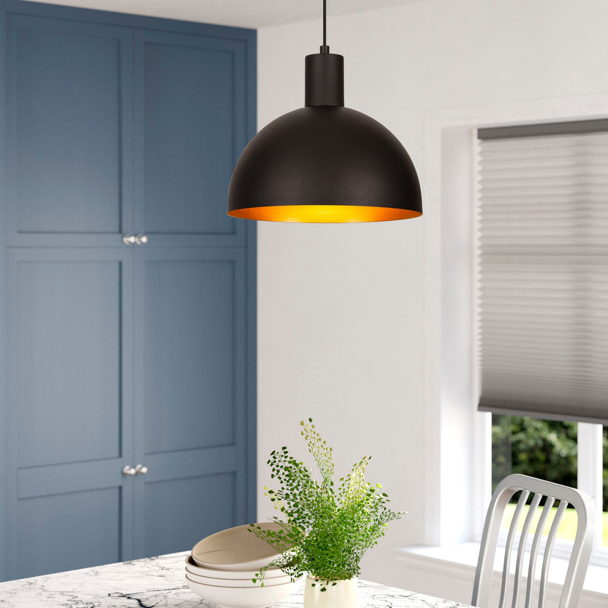 Candelabru Sivani - MR-306 - Negru / Auriu