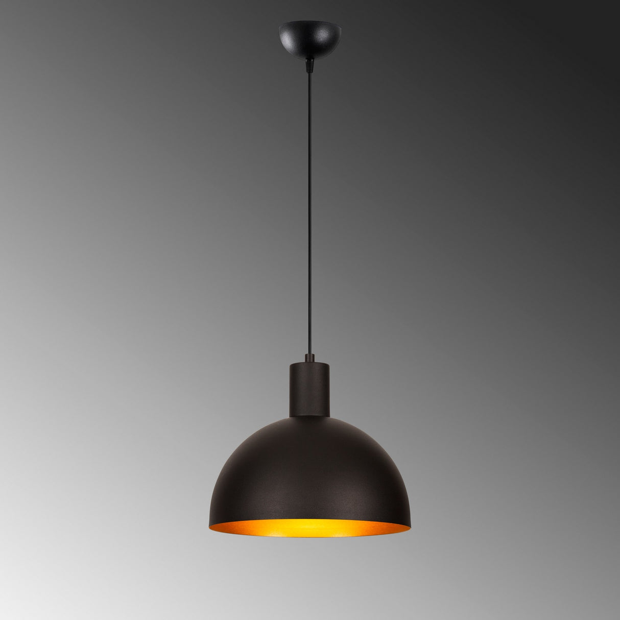 Candelabru Sivani - MR-306 - Negru / Auriu
