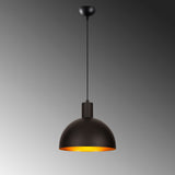 Candelabru Sivani - MR-306 - Negru / Auriu
