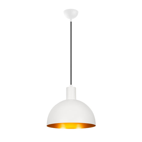 Candelabru Sivani - MR-625 - Alb / Auriu