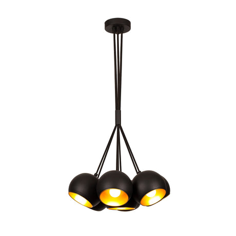 Candelabru Sivani - MR-630 - Negru / Auriu