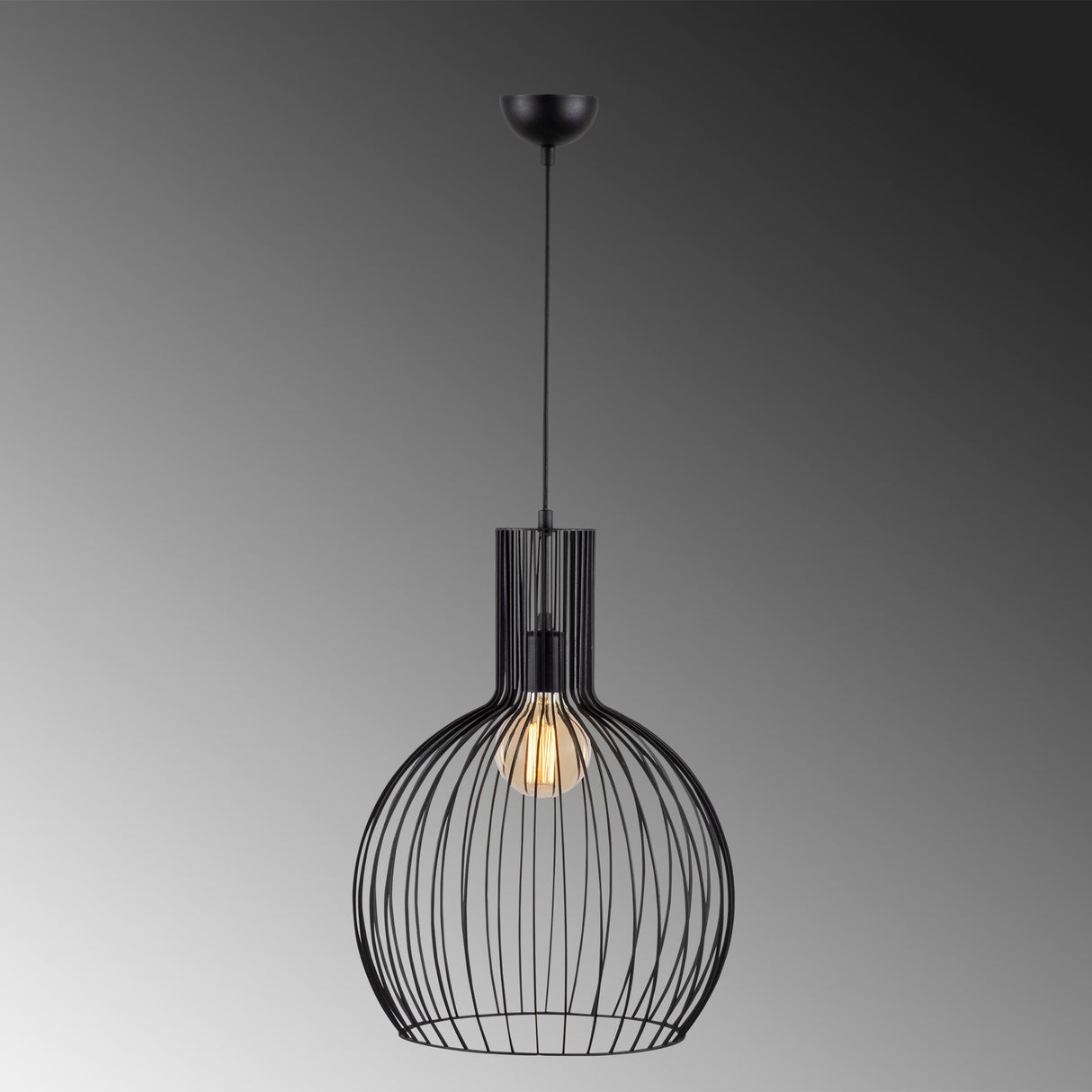 Candelabru Fellini - MR - 756 - Negru