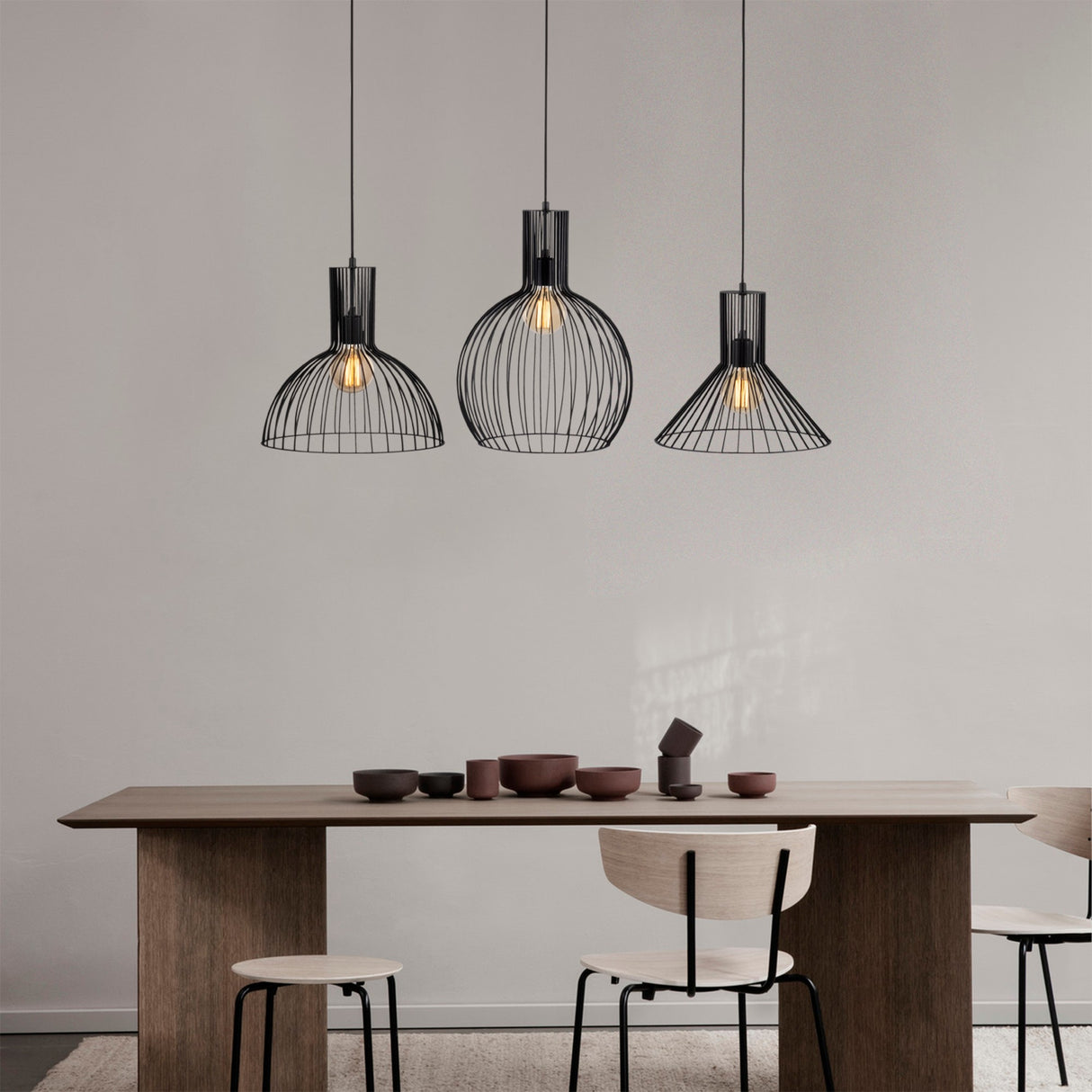 Candelabru Fellini - MR - 768 - Negru