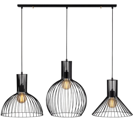 Candelabru Fellini - MR - 768 - Negru