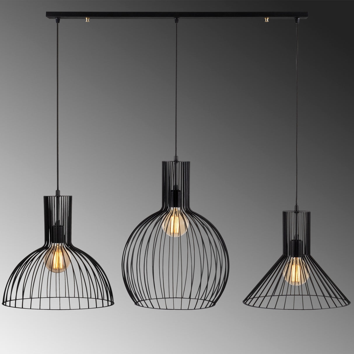 Candelabru Fellini - MR - 768 - Negru