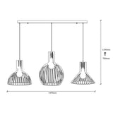 Candelabru Fellini - MR - 768 - Negru