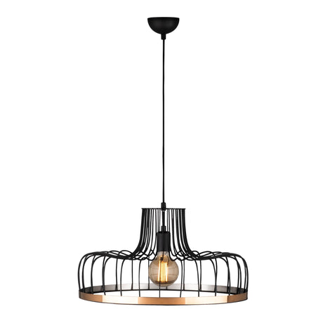 Candelabru Fellini - MR - 769 - Negru / Cupru