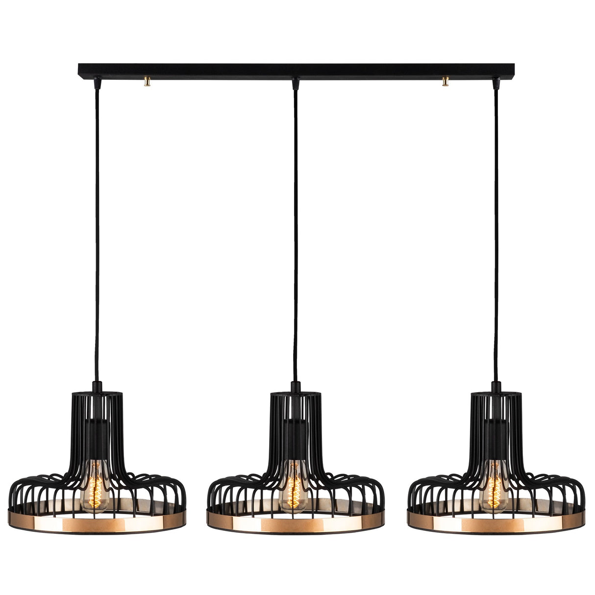 Candelabru Fellini - MR - 774 - Negru / Cupru