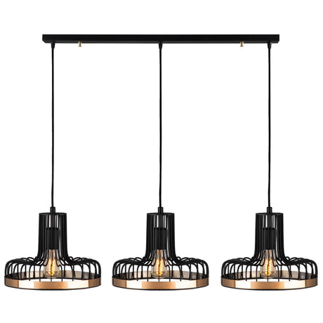 Candelabru Fellini - MR - 774 - Negru / Cupru