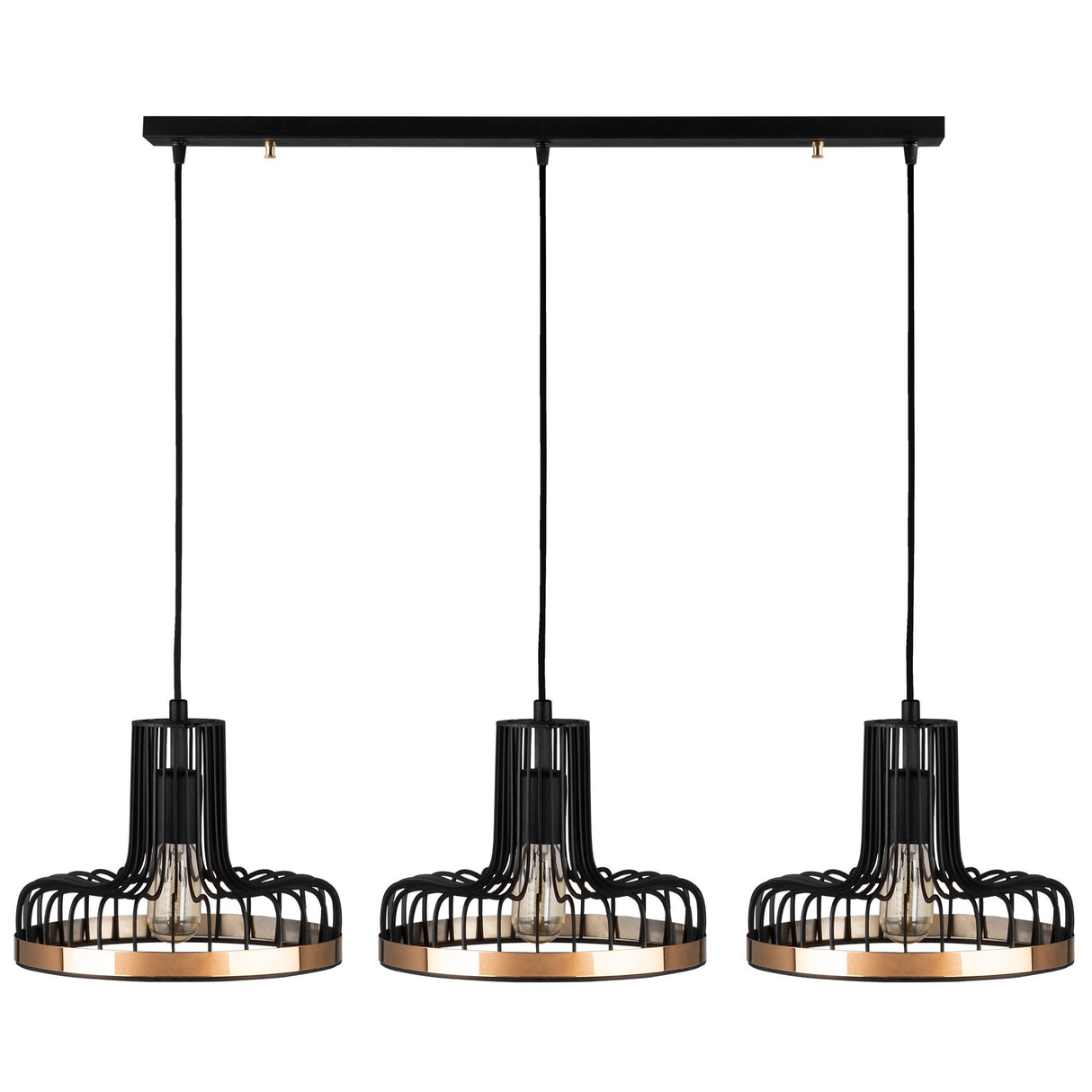 Candelabru Fellini - MR - 774 - Negru / Cupru
