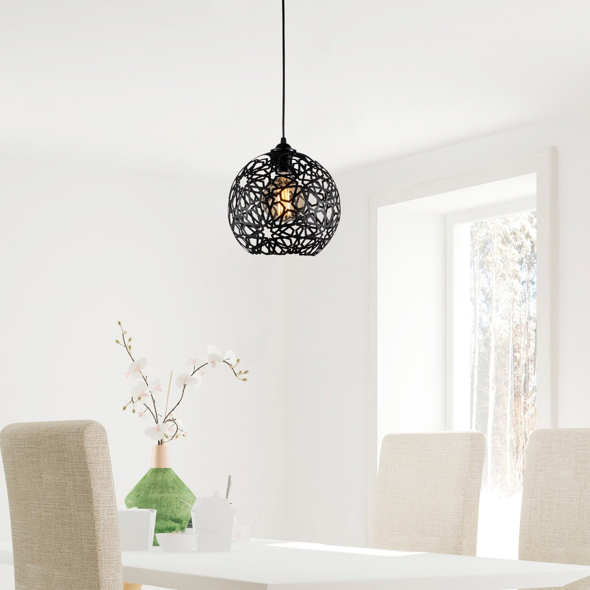 Candelabru Fellini - MR - 785 - Negru