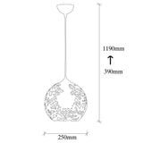 Candelabru Fellini - MR - 785 - Negru