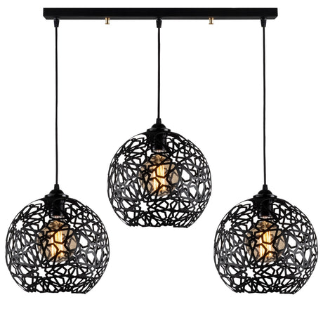 Candelabru Fellini - MR - 786 - Negru