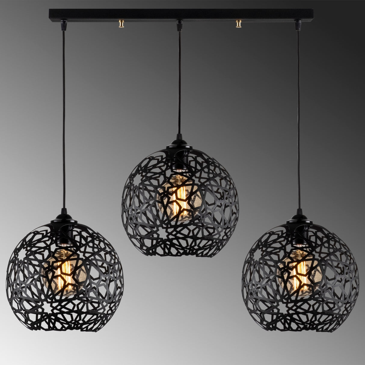 Candelabru Fellini - MR - 786 - Negru