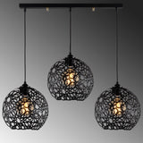 Candelabru Fellini - MR - 786 - Negru