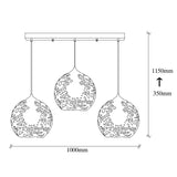 Candelabru Fellini - MR - 786 - Negru