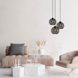 Candelabru Fellini - MR - 787 - Negru