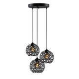 Candelabru Fellini - MR - 787 - Negru