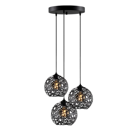 Candelabru Fellini - MR - 787 - Negru