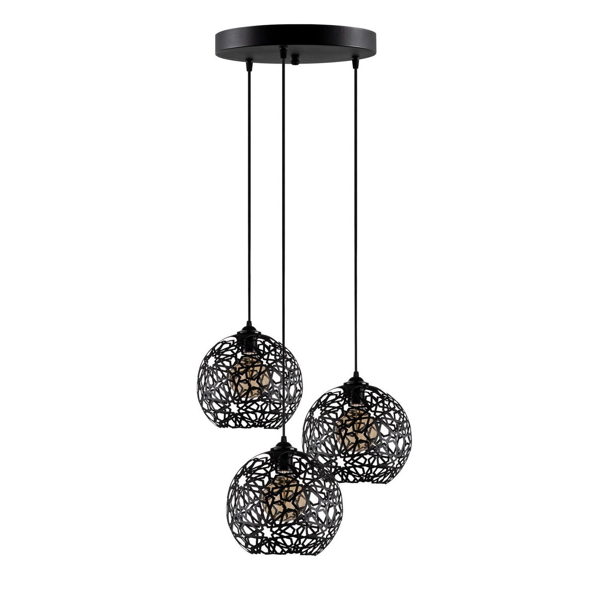 Candelabru Fellini - MR - 787 - Negru