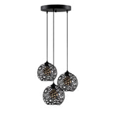 Candelabru Fellini - MR - 787 - Negru