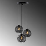 Candelabru Fellini - MR - 787 - Negru