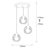 Candelabru Fellini - MR - 787 - Negru