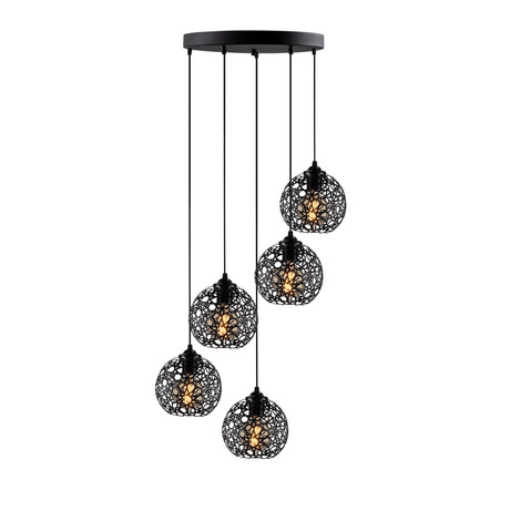 Candelabru Fellini - MR - 790 - Negru